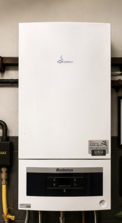 İkinci El Buderus Logamax Plus GB072 24 kW Tam Yoğuşmalı Kombi