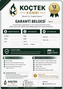 garanti belgesi
