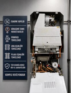 Vaillant turboTEC Plus Son Seri Hermetik Kombi (2 Yıl Kullanılmış) – Bakımlı ve Garantili